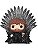 Funko Pop Game of Thrones 71 Tyrion Lannister Sitting On Throne - Imagem 2