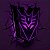 Luminária 3D Light FX Transformers Escudo Decepticon - Imagem 6