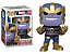 Funko Pop Marvel 533 Thanos Holiday in Ugly Sweater - Imagem 1