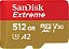 SanDisk 512GB Extreme microSD Card 4K c/ Adapter - Imagem 3