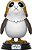 Funko Pop Star Wars The Last Jedi 261 Porg - Imagem 2