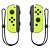 Nintendo Joy-Con (L/R) Amarelo Neon - Switch - Imagem 2