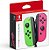 Nintendo Joy-Con (L/R) Verde e Rosa - Switch - Imagem 1