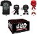 Funko Pop Star Wars Smugglers Bounty Collectors Box Forces of Darkness - XL - Imagem 1