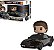 Funko Pop Knight Rider 50 Michael Knight with Kitt Super Máquina - Imagem 1