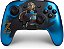 Controle PowerA Enhanced Wireless Satin Blue Chrome Zelda - Switch - Imagem 1