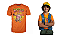 Camiseta Funko Stranger Things Dustin Roast Beef - M - Imagem 4