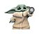 Star Wars The Mandalorian Baby Yoda Don’t Leave Ball Toy 2pack - Imagem 4