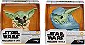 Star Wars The Mandalorian Baby Yoda Sipping Soup Blanket-Wrapped Toy 2pack - Imagem 1