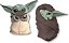 Star Wars The Mandalorian Baby Yoda Sipping Soup Blanket-Wrapped Toy 2pack - Imagem 2