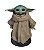 Star Wars The Mandalorian Baby Yoda Réplica The Child Escala 1/1 - Imagem 1