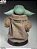 Star Wars The Mandalorian Baby Yoda Réplica The Child Escala 1/1 - Imagem 6