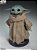 Star Wars The Mandalorian Baby Yoda Réplica The Child Escala 1/1 - Imagem 3