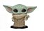 Funko Pop Star Wars The Mandalorian 369 Baby Yoda The Child 26cm - Imagem 3