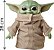 Star Wars The Mandalorian Baby Yoda The Child Plush Pelúcia - Imagem 2