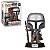 Funko Pop Star Wars Mandalorian 345 The Mandalorian Final - Imagem 1