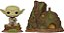 Funko Pop Star Wars 11 Dagobah Yoda With Hut - Imagem 2