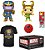 Funko Pop Collectors Box Marvel 80th Thanos + Loki - S - Imagem 1