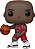 Funko Pop NBA 75 Michael Jordan Bulls SuperSized 26cm - Imagem 2