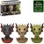 Funko Pop Game of Thrones Drogon, Viserion & Rhaegal Exclusive Limited - Imagem 1