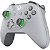 Controle Xbox One Wireless Grooby Cinza e Verde Bluetooth P2 - Imagem 3