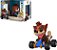 Funko Pop Rides 64 Crash Bandicoot Racing Kart - Imagem 1