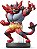 Amiibo Incineroar Super Smash Bros - Switch / 3DS - Imagem 2