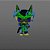 Funko Pop Dragon Ball Z 759 Perfect Cell Limited Glows in the Dark - Imagem 3