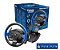 Volante C/ Pedais Thrustmaster T150 Force Feedback Ps4 PS3 PC - Imagem 1