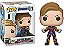 Funko Pop Avengers Endgame 576 Captain Marvel New Hair - Imagem 1