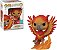 Funko Pop Harry Potter 84 Fawkes Flocked Limited - Imagem 1