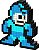 PDP Pixel Pals Capcom Mega Man Collectible Lighted Figure - Imagem 2