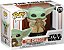 Funko Pop Star Wars Mandalorian 379 The Child w/ Frog Baby Yoda - Imagem 3