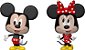 Funko Vynl Disney 90 Years Mickey + Minnie Mouse 2pack - Imagem 2