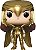 Funko Pop Ww84 323 Wonder Woman Gold Armor - Imagem 2