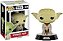 Funko Pop Star Wars 124 Dagobah Yoda - Imagem 1