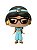 Funko Pop Disney 68 Jasmine Nerd W/ Glasses Exclusive - Imagem 2