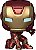 Funko Pop Avengers GameVerse 626 Iron Man Tech Suit - Imagem 2