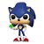 Funko Pop Sonic 284 Sonic With Esmerald - Imagem 2