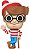 Funko Pop Where's Waldo 24 Waldo Onde esta Wally - Imagem 2