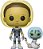 Funko Pop Rick And Morty 690 Space Morty w/ Snake - Imagem 2