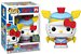 Funko Pop Hello Kitty 39 Hello Kitty Robot Sdcc 2020 - Imagem 1