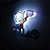 Mini Luminária 3D Light FX Vingadores Thor - Imagem 2