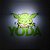 Mini Luminária 3D Light FX Star Wars Yoda - Imagem 2