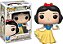 Funko Pop Disney 339 Snow White Branca De Neve - Imagem 1