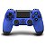 Controle DualShock 4 Wireless Azul Blue - PS4 - Imagem 1