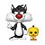 Funko Pop Looney Tunes 309 Sylvester & Tweety Frajola & Piu-Piu - Imagem 2