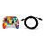 Controle PowerA Enhanced s/fio Mario Pop Recarregável - Switch - Imagem 5