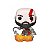 Funko Pop God of War 154 Kratos With The Blades Of Chaos GITD Exclusive - Imagem 2