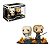 Funko Pop Game of Thrones 86 Daenerys e Jorah The Battle Of Winterfell - Imagem 1